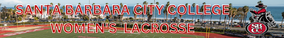 Santa Barbara City College Lacrosse Logo